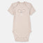 C&A Beige Color Lion Face Printed Romper (Tag-cut) BS6116G